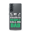 My Favorite People Call Me Dad Clear Case for Samsung®