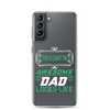 This Is What An Awesome Dad Looks Like Clear Case for Samsung®