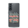 Daddy Is My Hero Clear Case for Samsung®