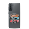 Happy Father's Day Clear Case for Samsung®