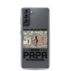 Being Dad Is An Honor Being Papa Is Priceless Clear Case for Samsung®