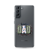 Best Dad Ever Clear Case for Samsung®