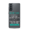 Dear Dad I Love How We Don't Have To Say Out Loud That I'm Your Favorite Child Clear Case for Samsung®