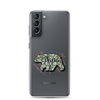 Bear Papa Clear Case for Samsung®