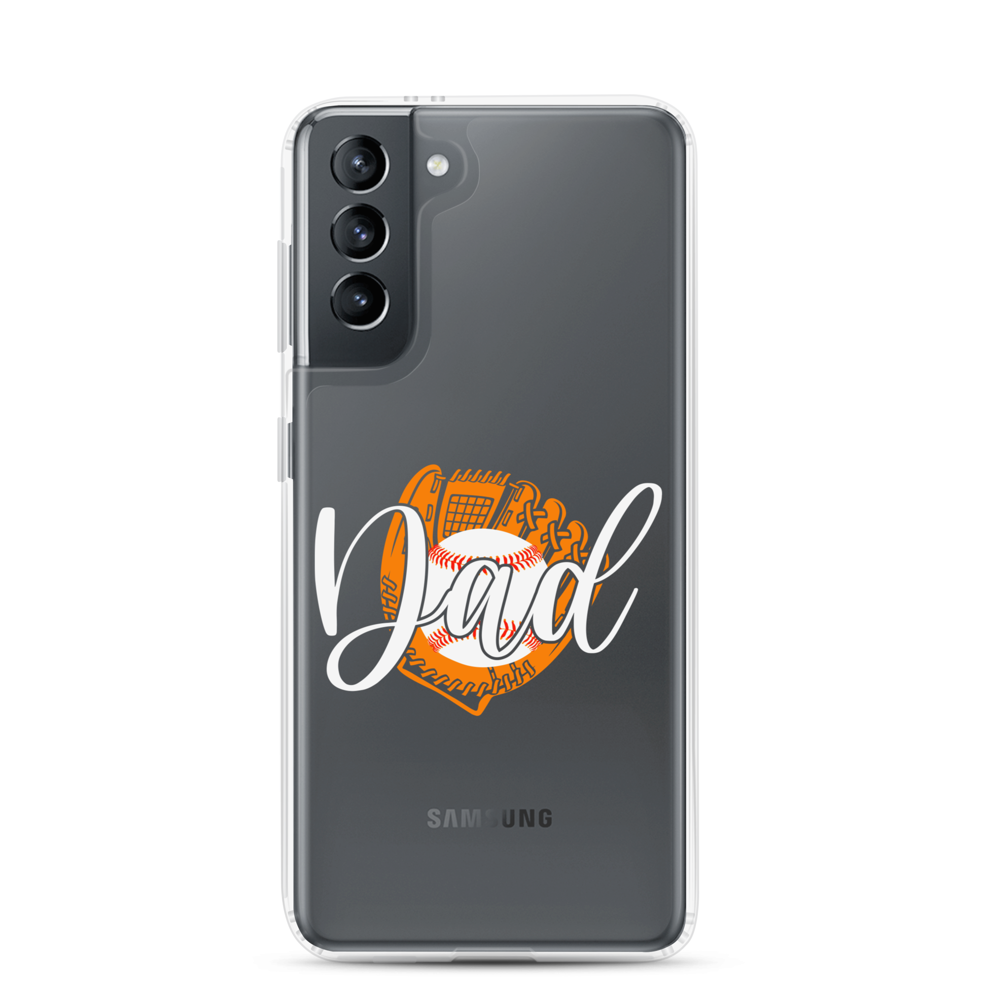 Basketball Dad Clear Case for Samsung®