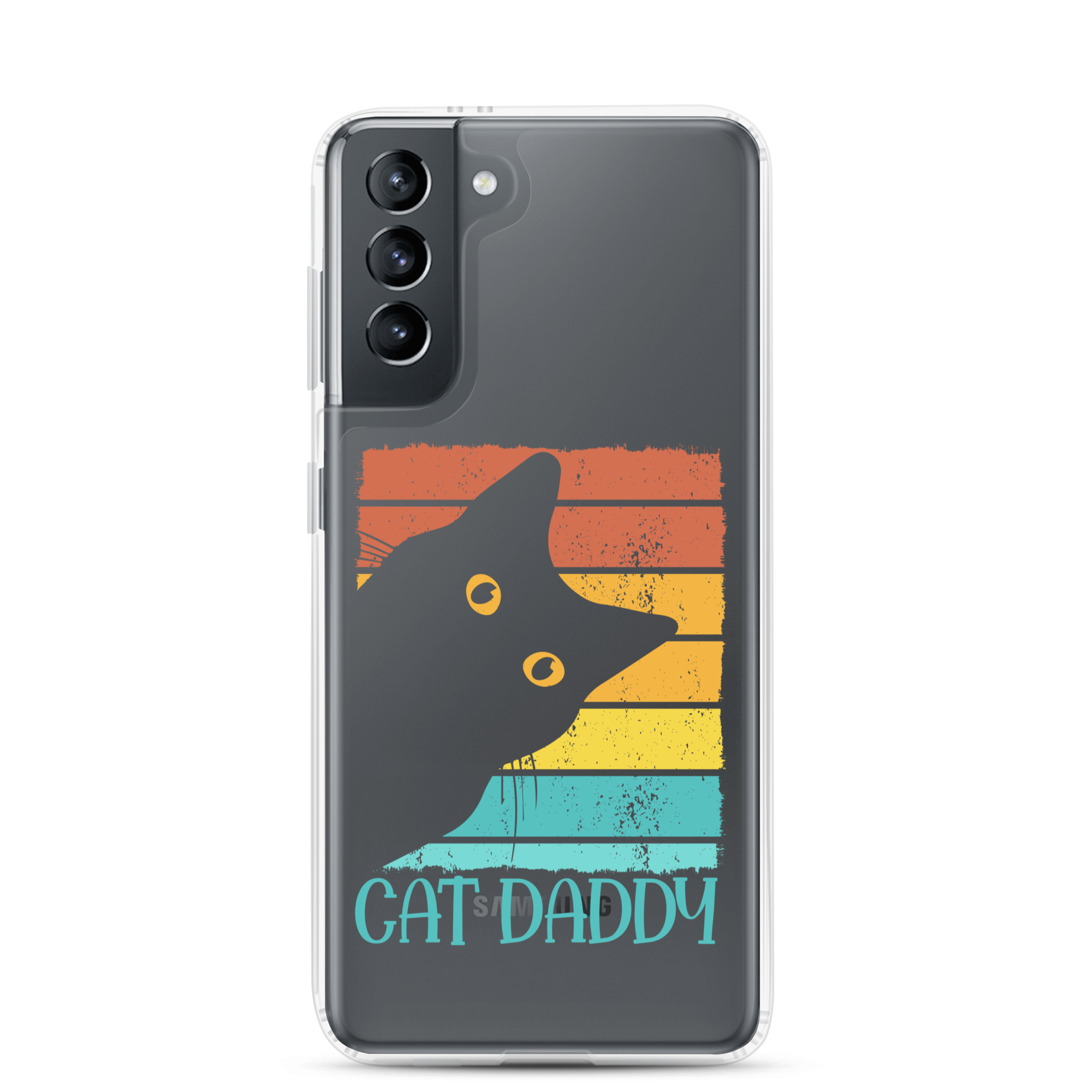 Cat Daddy Clear Case for Samsung®