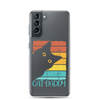 Cat Daddy Clear Case for Samsung®