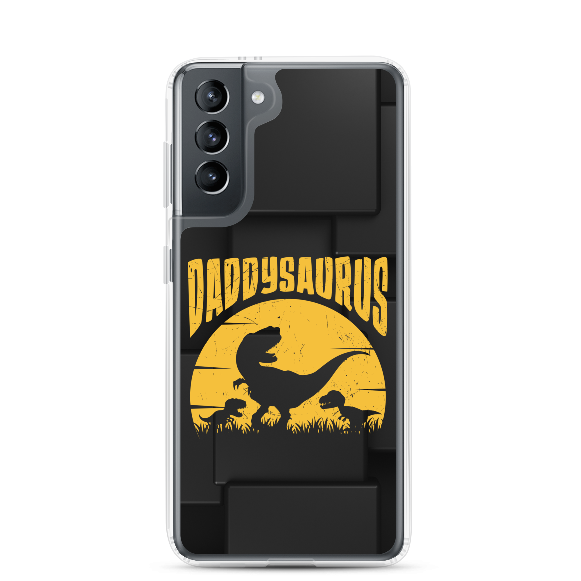 Daddysaurus Clear Case for Samsung®