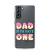 Dad Of The Sweet One Clear Case for Samsung®