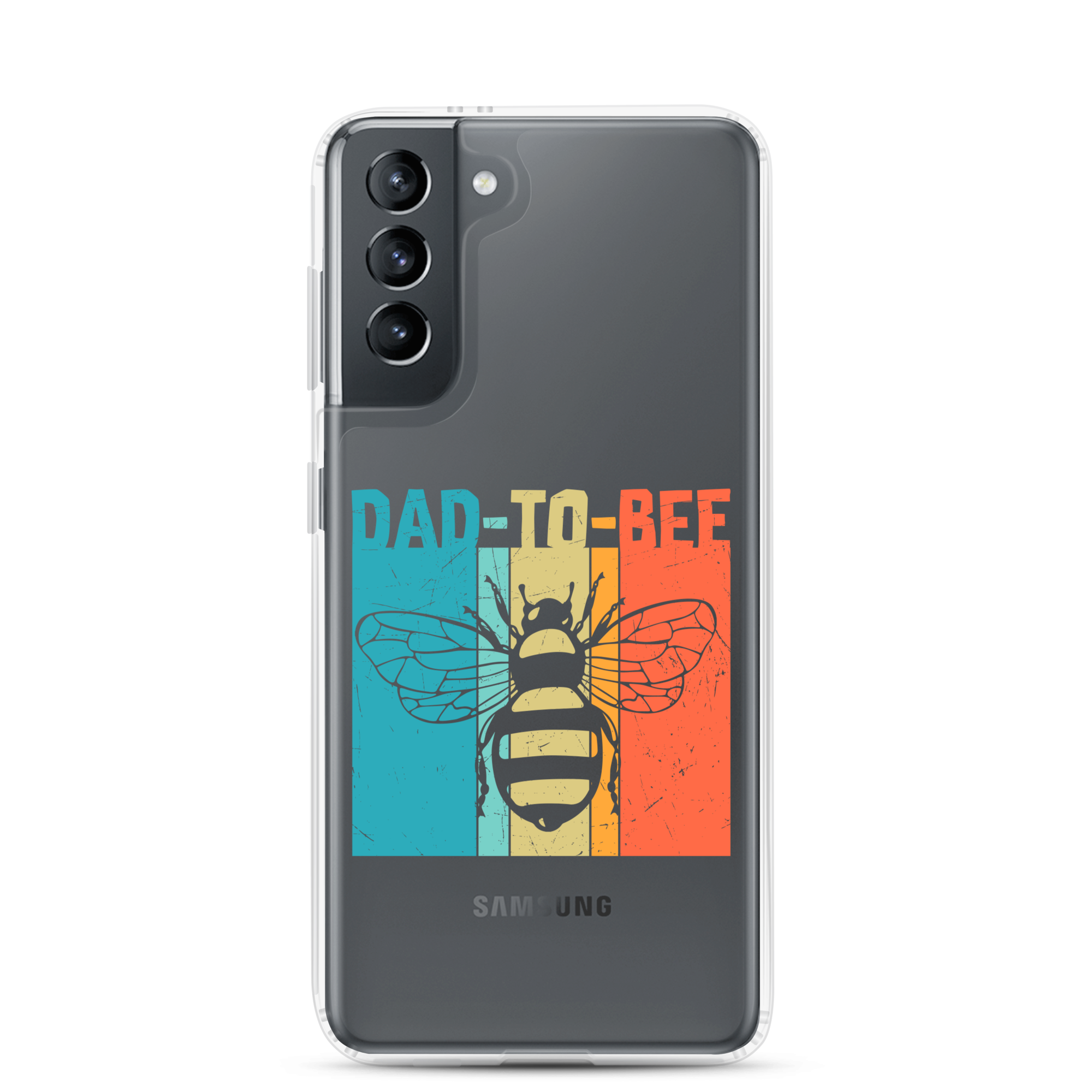 Dad-To-Bee Clear Case for Samsung®