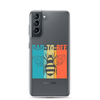 Dad-To-Bee Clear Case for Samsung®