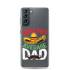 Nacho Average Dad Clear Case for Samsung®