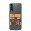 King Of All The Wild Things Clear Case for Samsung®