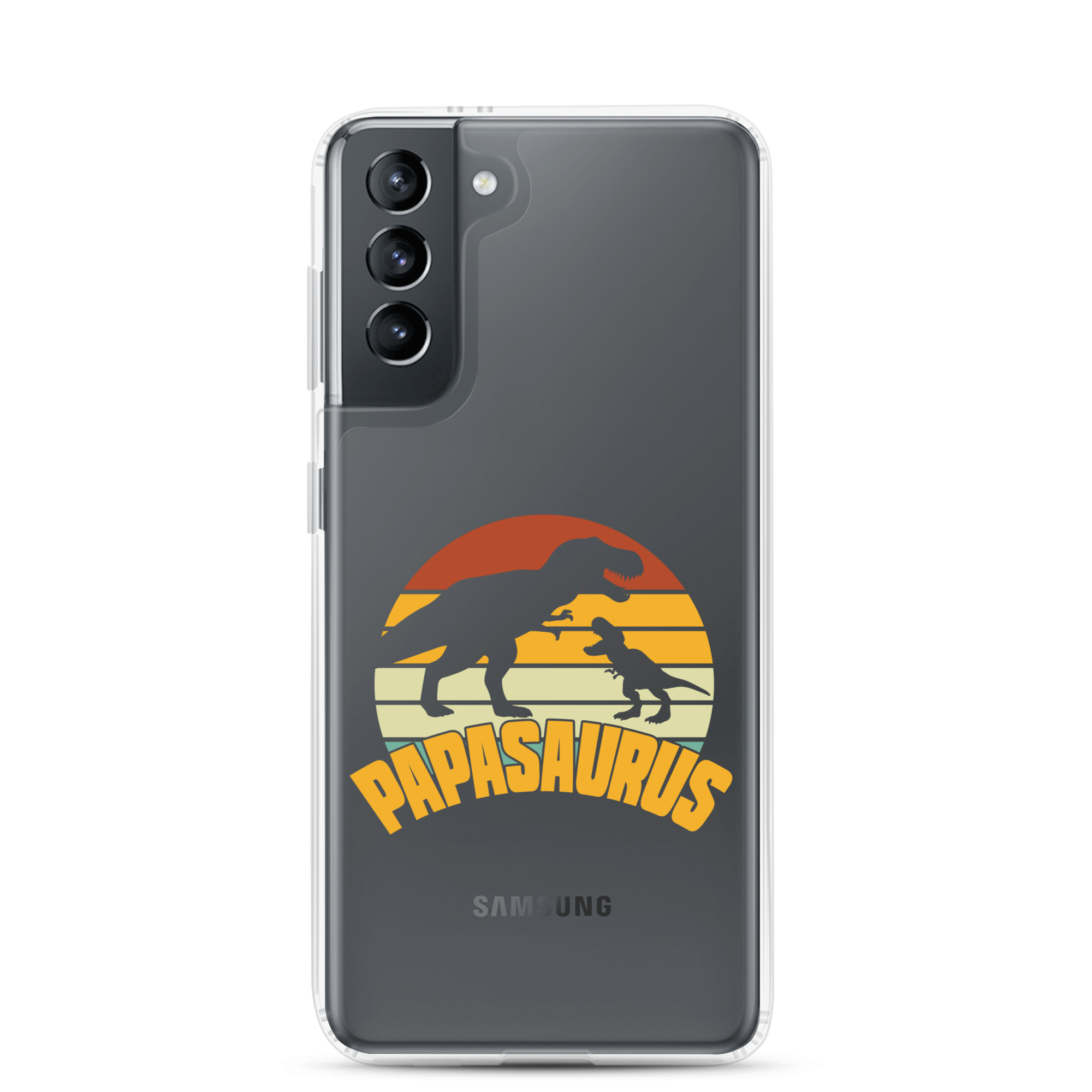 Papasaurus Clear Case for Samsung®