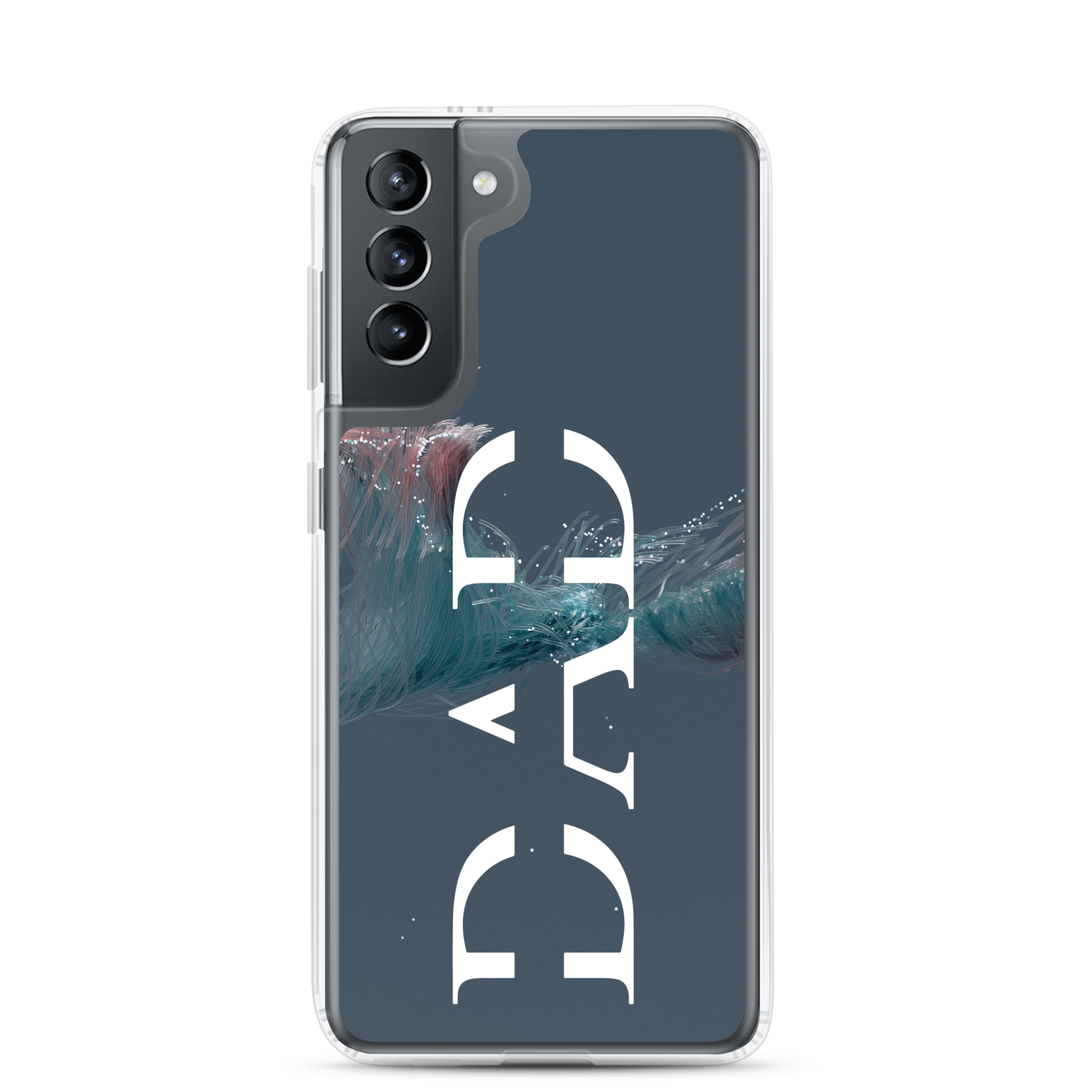 Dad Clear Case for Samsung®