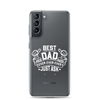 Best Dad Ever Ever Ever Just Ask Clear Case for Samsung®