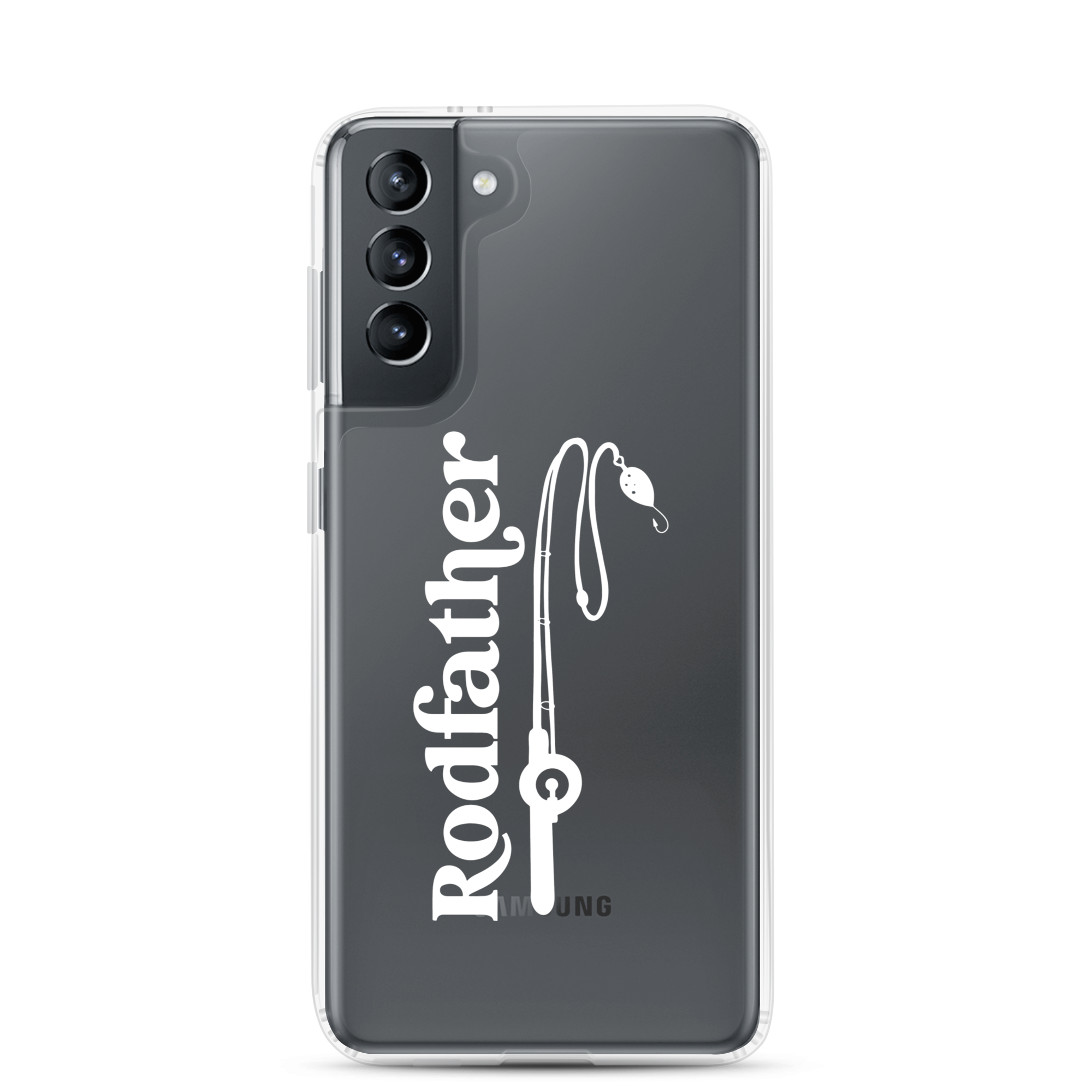 Rod-Father Clear Case for Samsung®