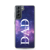 Best Dad Ever Clear Case for Samsung®