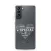 Father Special Hero Amazing Clear Case for Samsung®