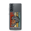 Black Father Matters Clear Case for Samsung®