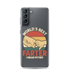 World's Best Fart I Mean Father Clear Case for Samsung®