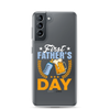 First Father's Day Clear Case for Samsung®