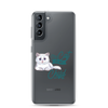 My Cat Is My Child Clear Case for Samsung®