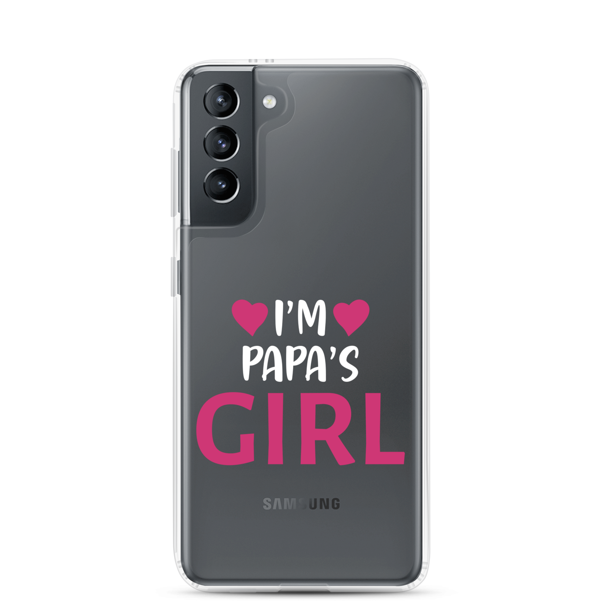 I'm Papa's Girl Clear Case for Samsung®