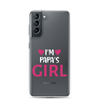 I'm Papa's Girl Clear Case for Samsung®