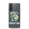 World's Coolest Dad Clear Case for Samsung®