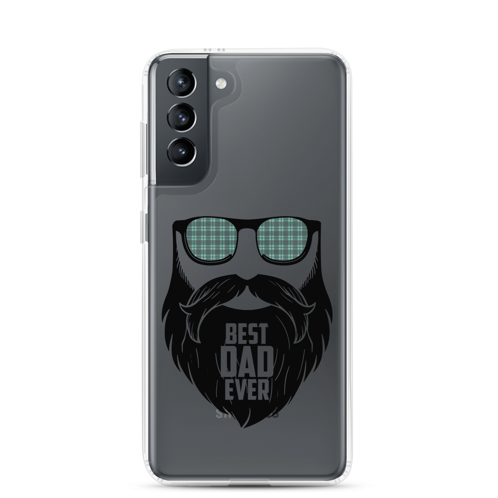 Best Dad Ever Clear Case for Samsung®