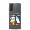 Our First Father's Day Together Clear Case for Samsung®