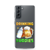 Drinking Buddies Clear Case for Samsung®