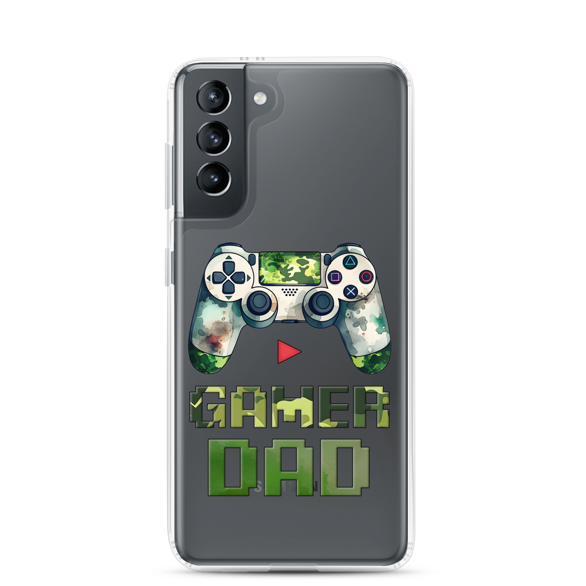 Gamer Dad Clear Case for Samsung®