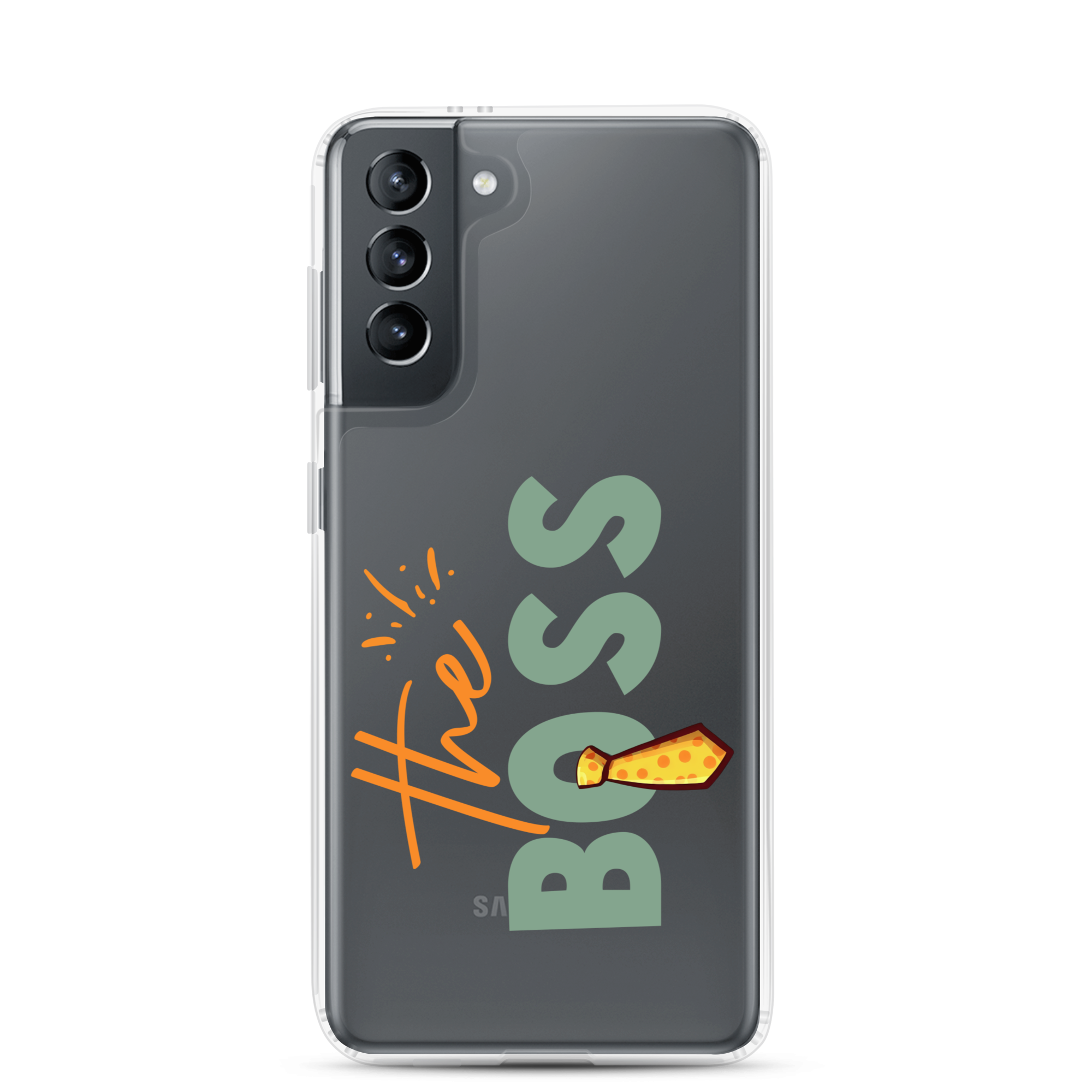 The Boss Clear Case for Samsung®