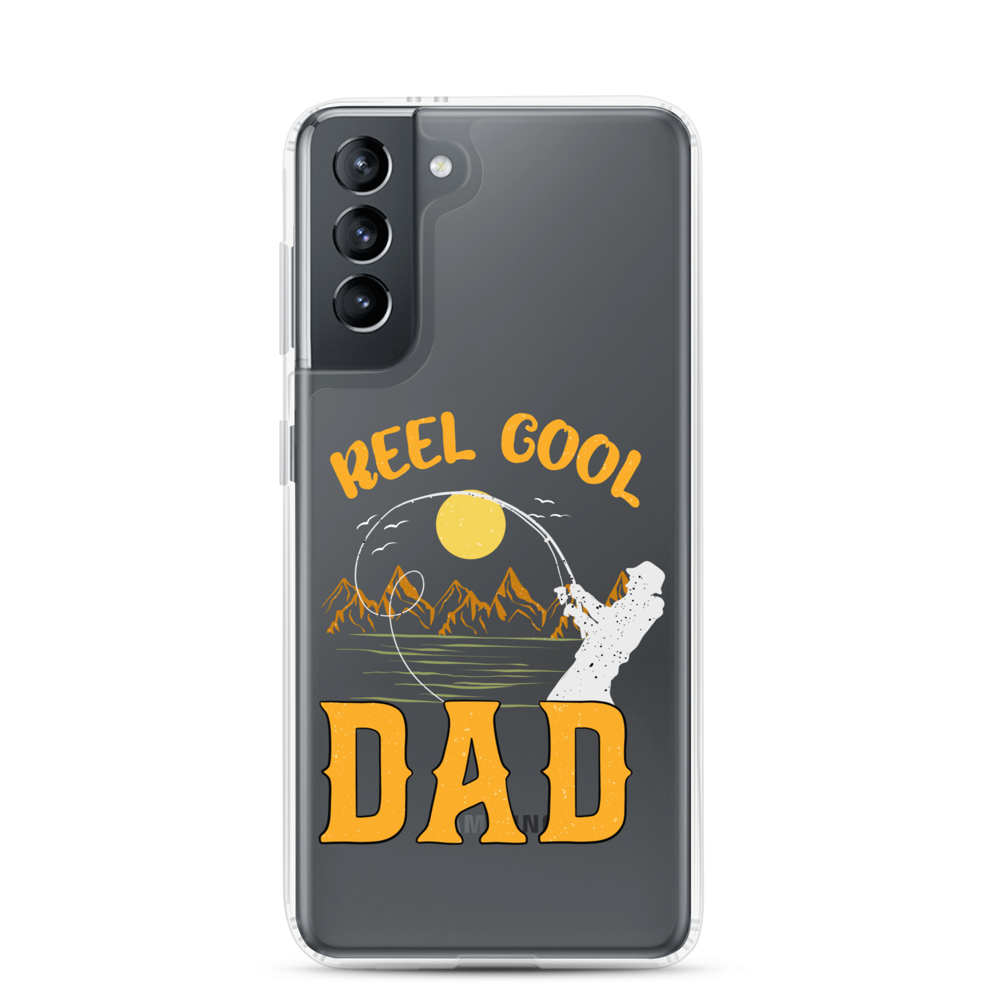 Reel Cool Dad Clear Case for Samsung®