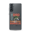 Dad Full Time Part Time Hooker Clear Case for Samsung®