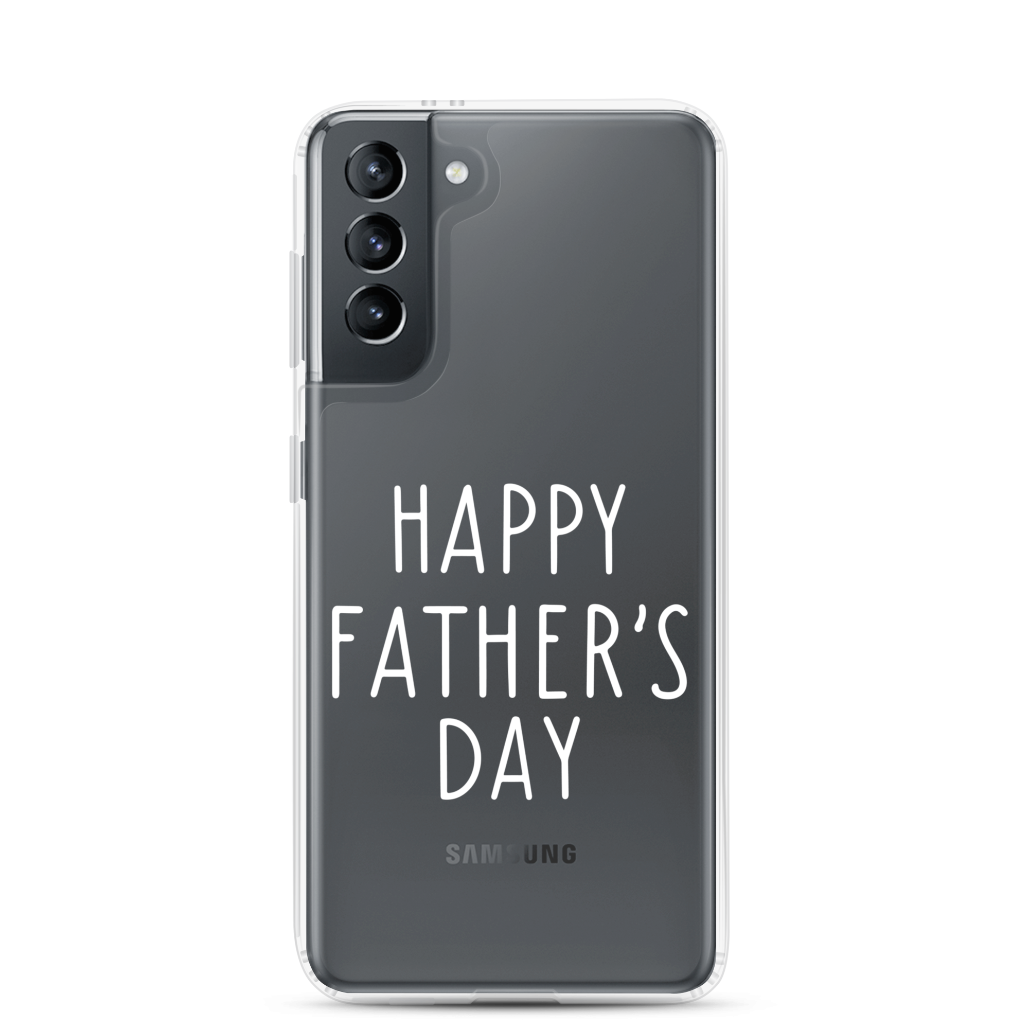 Happy Father's Day Clear Case for Samsung®