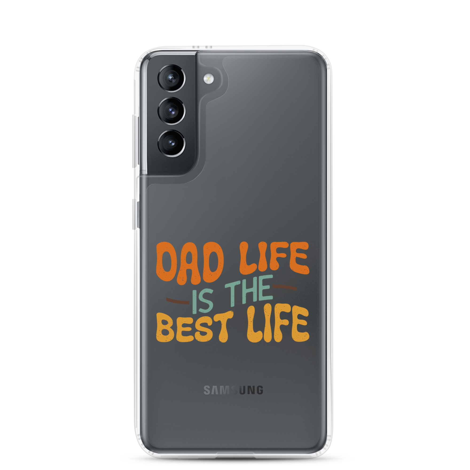 Dad Jokes I Think You Mean You Mean Rad Jokes Clear Case for Samsung®