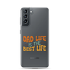 Dad Jokes I Think You Mean You Mean Rad Jokes Clear Case for Samsung®