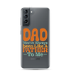 Dad You've Always Been Like A Father To Me Clear Case for Samsung®