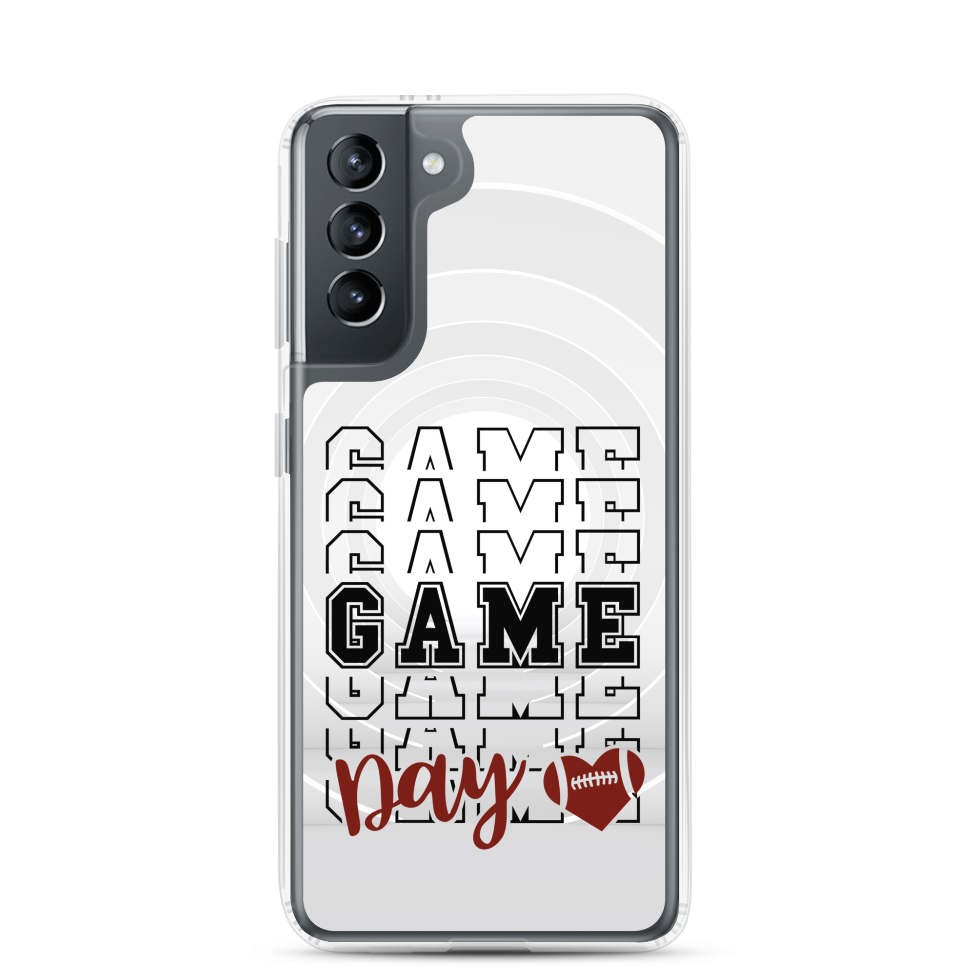 Game Day Clear Case for Samsung®