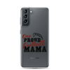 One Proud Football Mom Clear Case for Samsung®