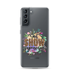 Shit Show Supervisor #Mom Life Clear Case for Samsung®