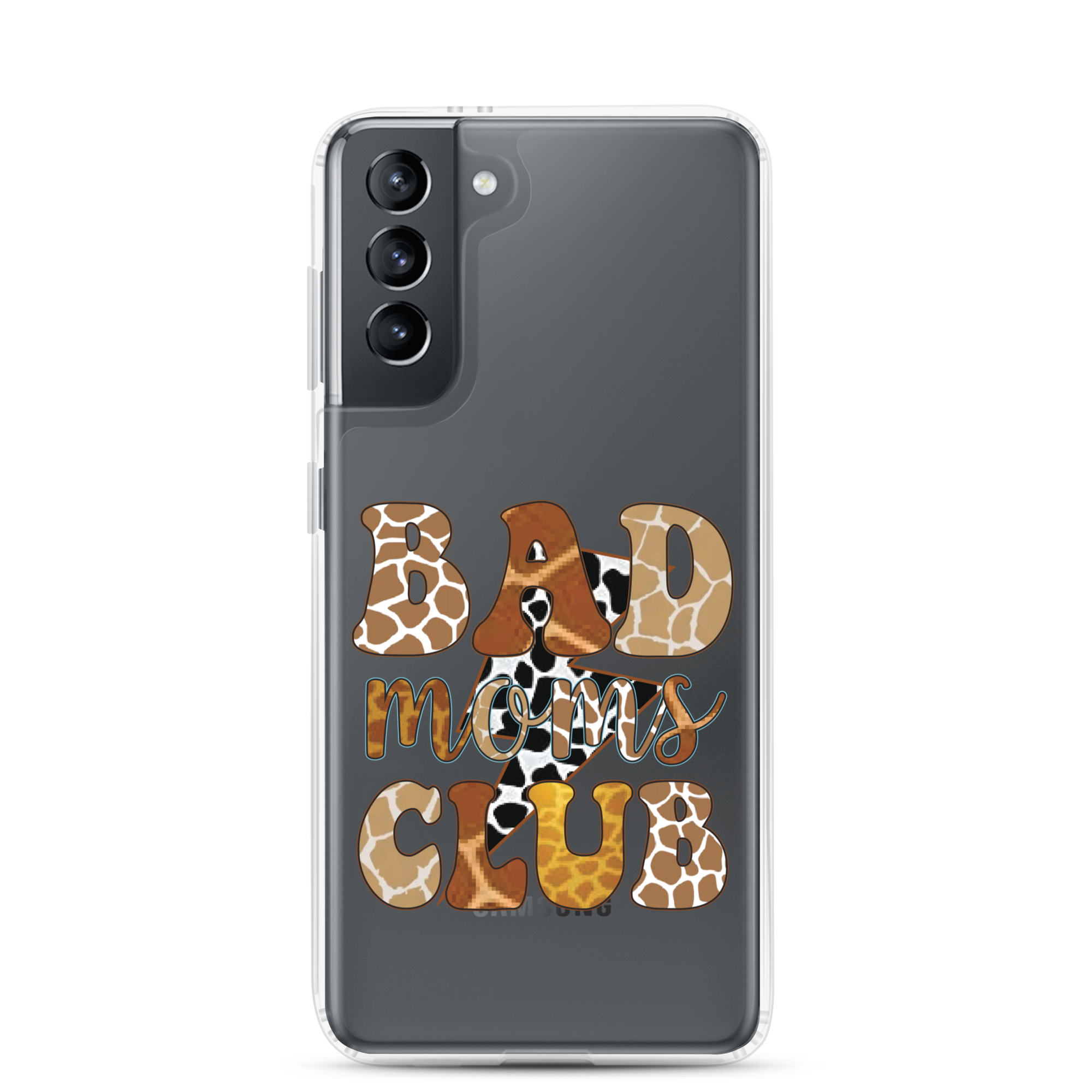 Bad Moms Club Clear Case for Samsung®