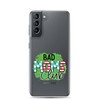 Bad Moms Club Clear Case for Samsung®