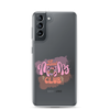 Bad Moms Club Clear Case for Samsung®