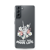 Rockin' This Mom Life Clear Case for Samsung®