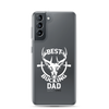 Best Bucking Dad Clear Case for Samsung®