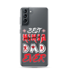 Best Ninja Dad Ever Clear Case for Samsung®